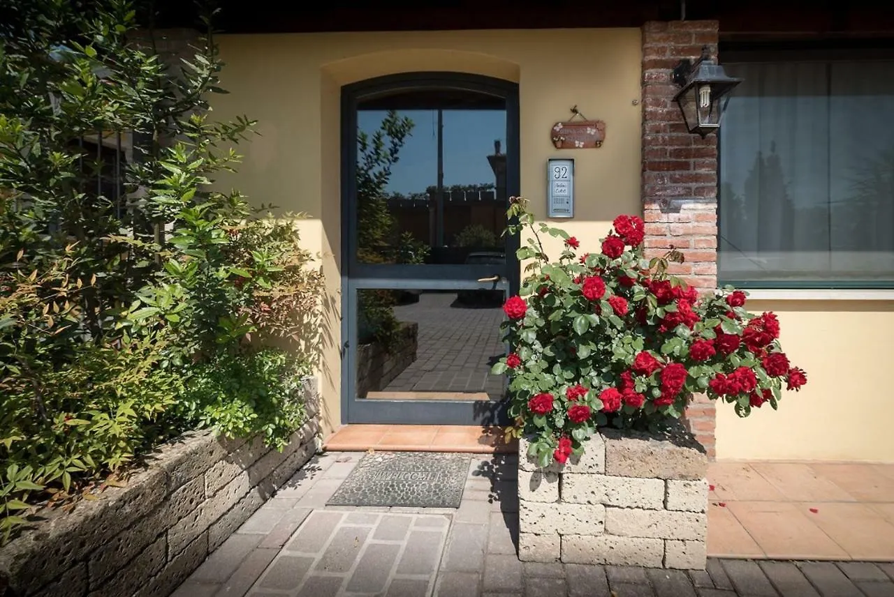 Nocleg ze śniadaniem Bed and Breakfast Rifugio San Lorenzo Porto Mantovano Włochy